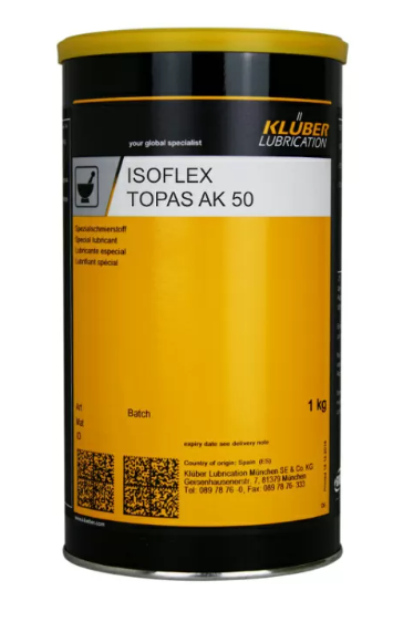  Kluber смазка ISOFLEX TOPAS AK 50