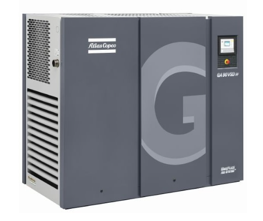 фото:Винтовой компрессор Atlas Copco GA 90 VSD FF