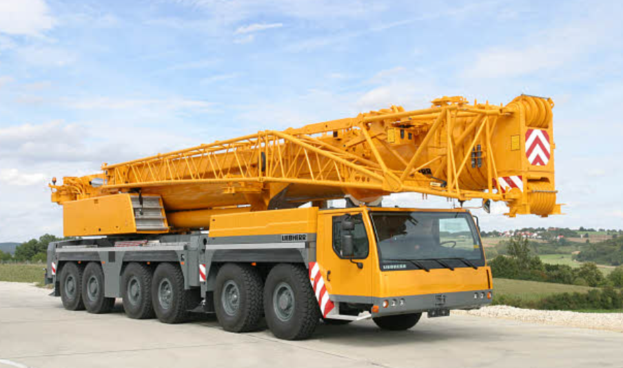  LIEBHERR  автокран LTM 1250-6.1