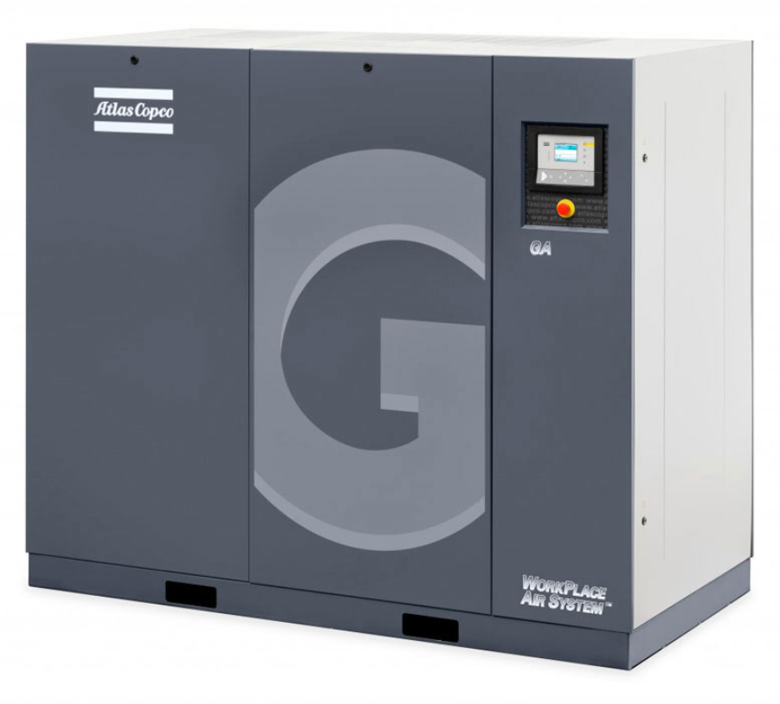 фото:Atlas Copco винтовой компрессор GA75 10FF 