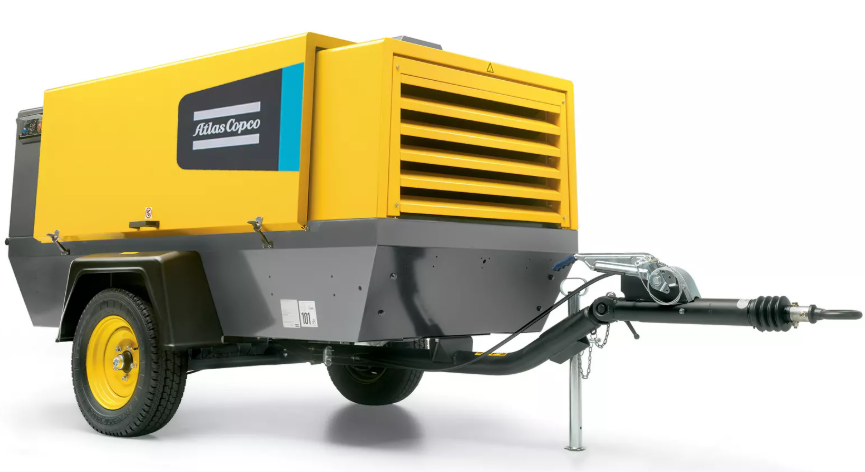 Atlas Copco дизельный компрессор XATS 156
