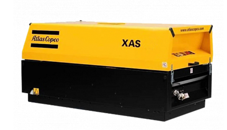 Atlas Copco передвижной компрессор XAS 48