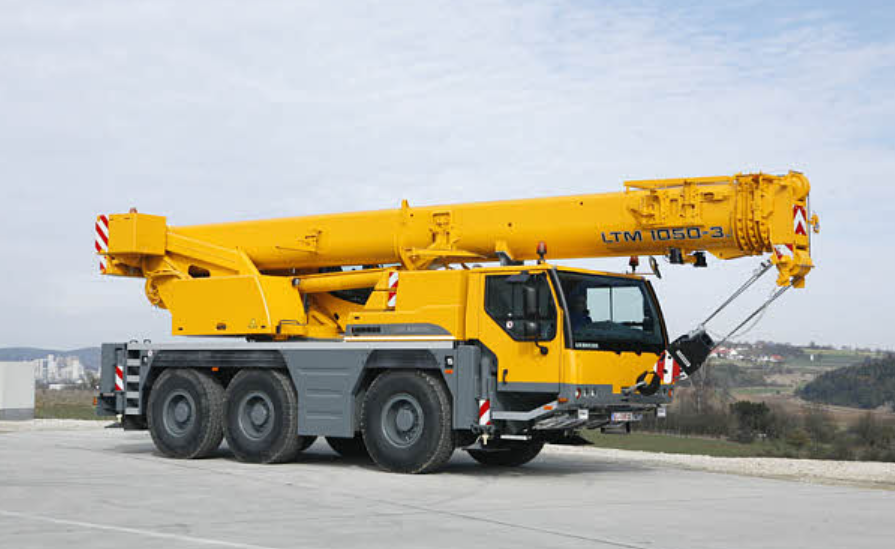 LIEBHERR автокран  LTM 1050-3.1