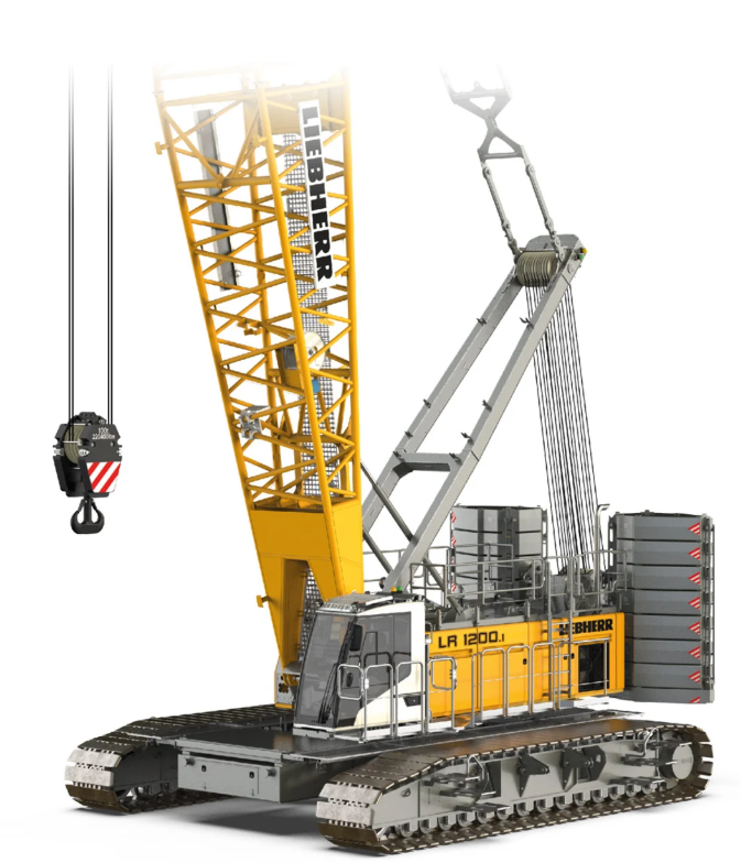 LIEBHERR автокран  LTM 1200-5.1