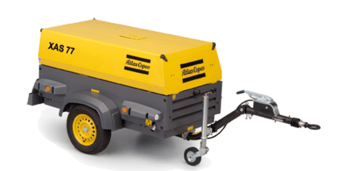 фото:Atlas Copco дизельный компрессор XAS 77 Dd