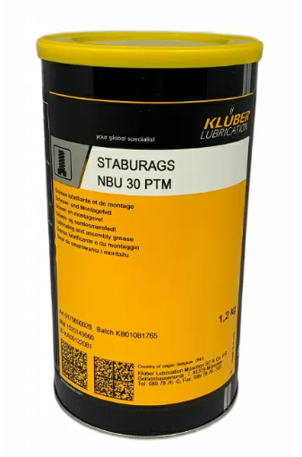 KLUBER смазка STABURAGS NBU 30 PTM