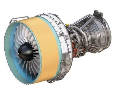 Двигатель MTU Aero Engines GP7000