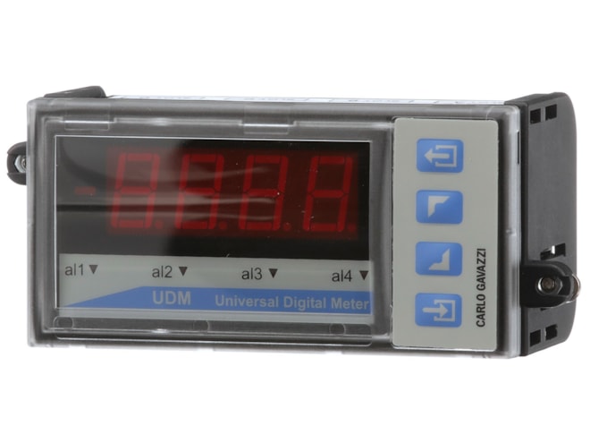 Цифровой панельный измеритель Carlo Gavazzi UDM35