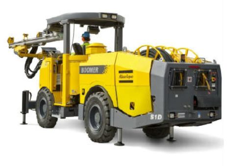 Atlas Copco буровая установка Boomer S1 D