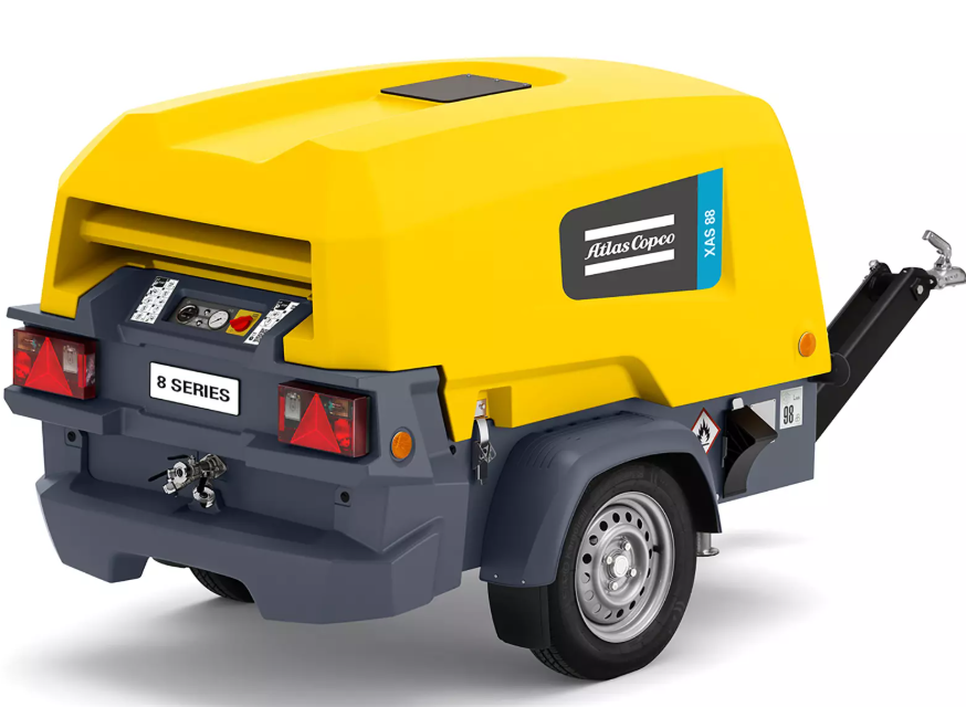Atlas Copco Дизельный компрессор XAS 88