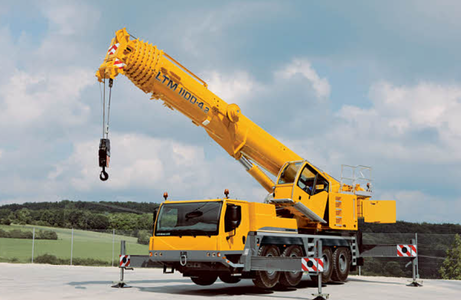 LIEBHERR автокран LTM 1100-4.2 - ЕКТ