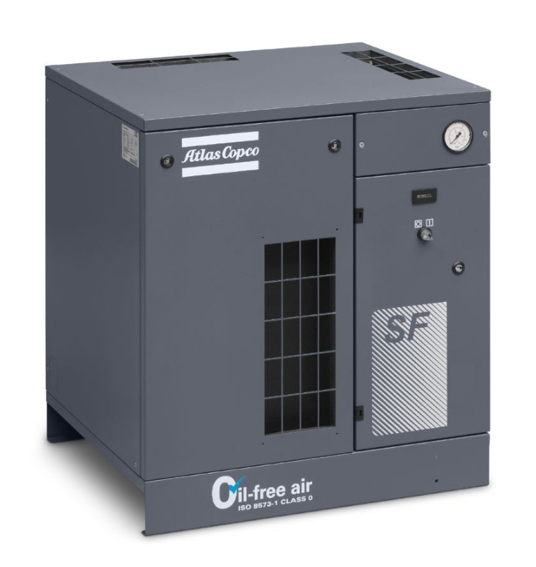 Atlas Copco спиральный компрессор SF6 10P Monoblock 