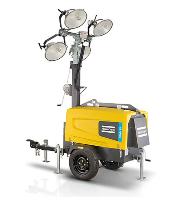 Atlas Copco осветительная мачта V4