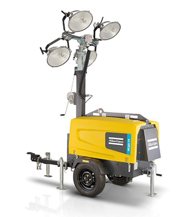 Atlas Copco осветительная мачта HiLight V4