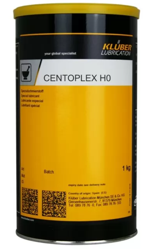 Kluber смазка CENTOPLEX H0