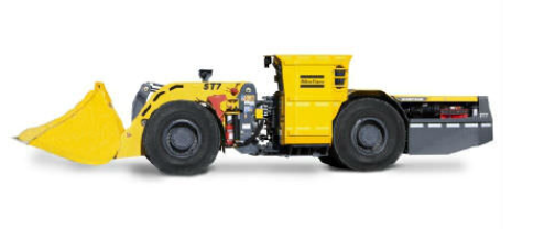 Atlas Copco погрузчик шахтный ST7