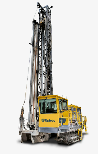 Epiroc установка для бурения  скважин DML LP 1200