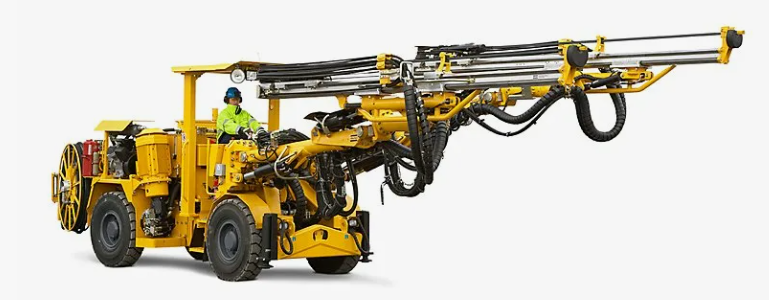 EPIROC буровая установка Boomer 282