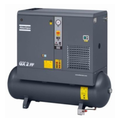 Atlas Copco компрессор винтовой GX5 10FF
