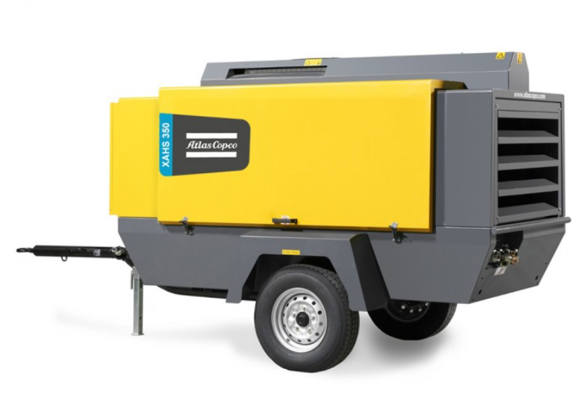 Atlas Copco дизельный компрессор XAHS 350