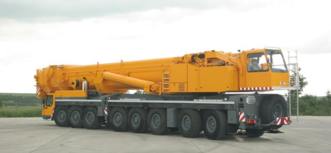 Liebherr  автокран LTM 1500-8.1 