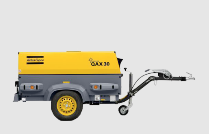 Atlas Copco Дизельная электростанция (генератор) QAX 30