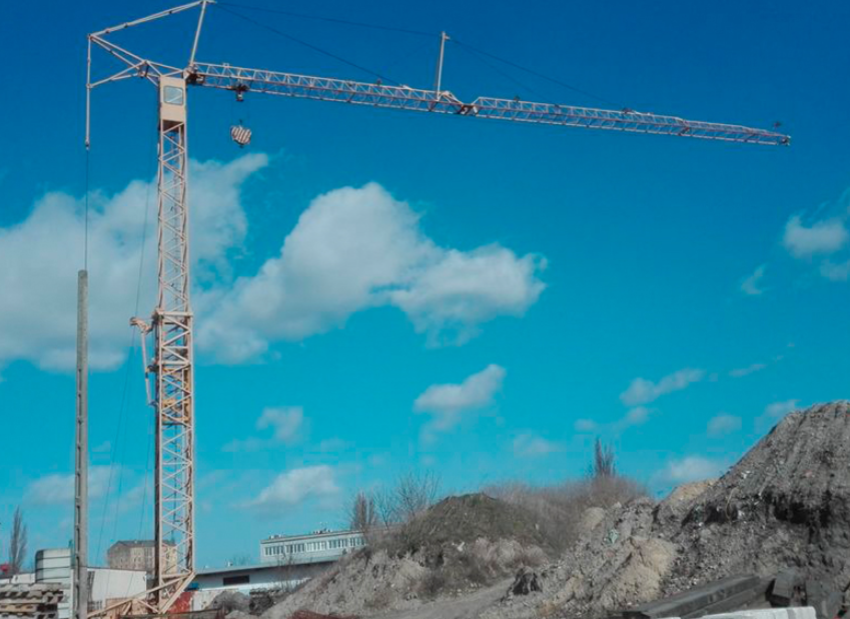 Liebherr башенный кран 40K