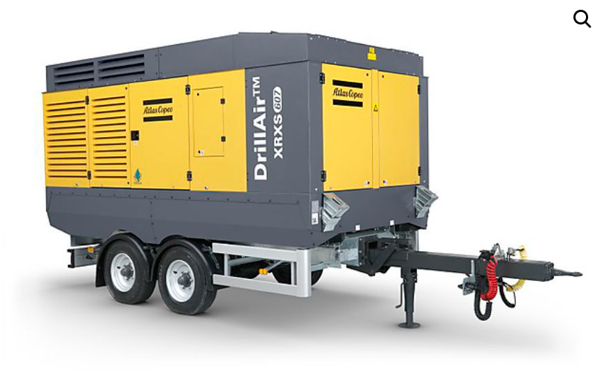 Дизельный компрессор Atlas Copco XRXS 607 Cd