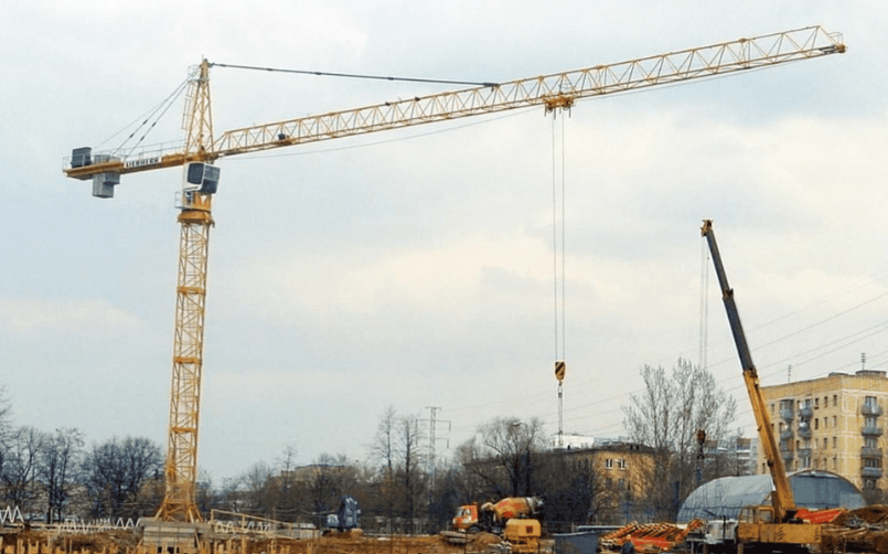 Liebherr башенный кран 132 EC-H8