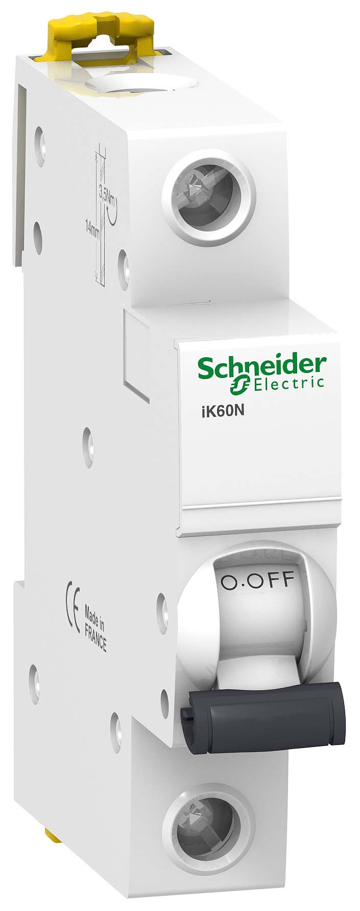 Автоматический выключатель Schneider Electric Acti 9 iK60