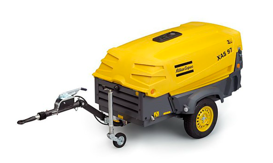 Atlas Copco дизельный компрессор XAS 97 Dd