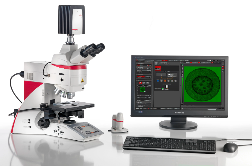  Leica Система флуоресцентного микроскопа LAS X Widefield Systems для улучшенной визуализации и анализа