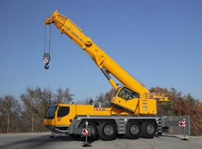 Liebherr автокран  LTM 1090