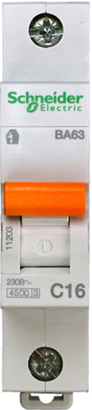 Автоматический выключатель Schneider Electric ВА63