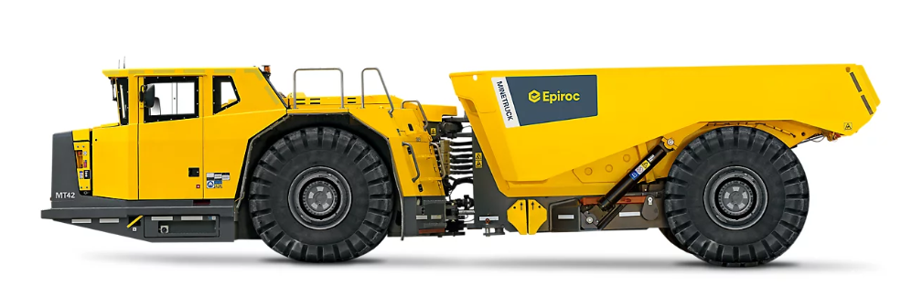 EPIROC самосвал MT 42