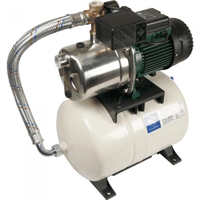 Насосная станция с баком GWS Dab Pumps AQUAJET-INOX 112 M