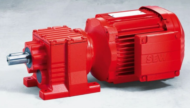 Sew Eurodrive цилиндрический редуктор R47DRN80MK4