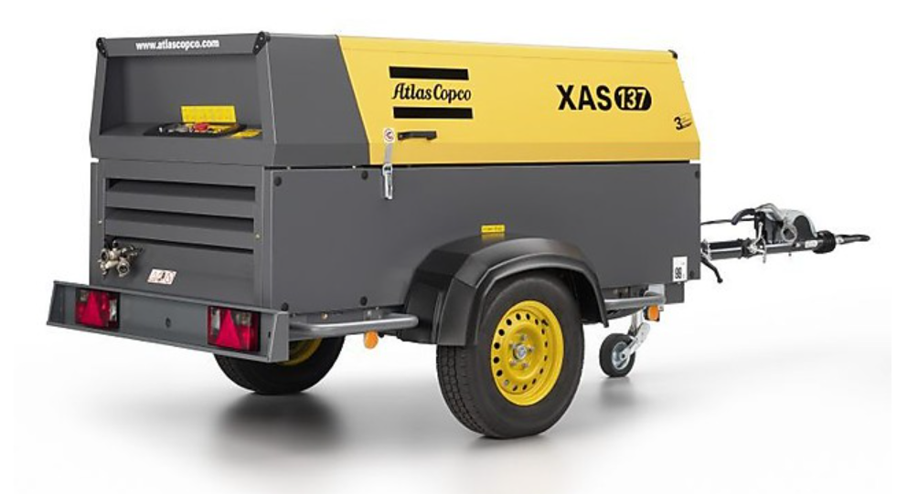 Atlas Copco дизельный компрессор XAS 137 Kd