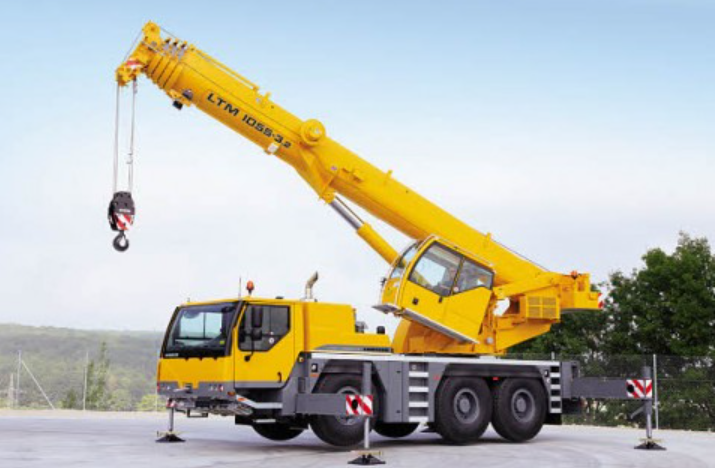 Liebherr  автокран LTM 1055 3,2