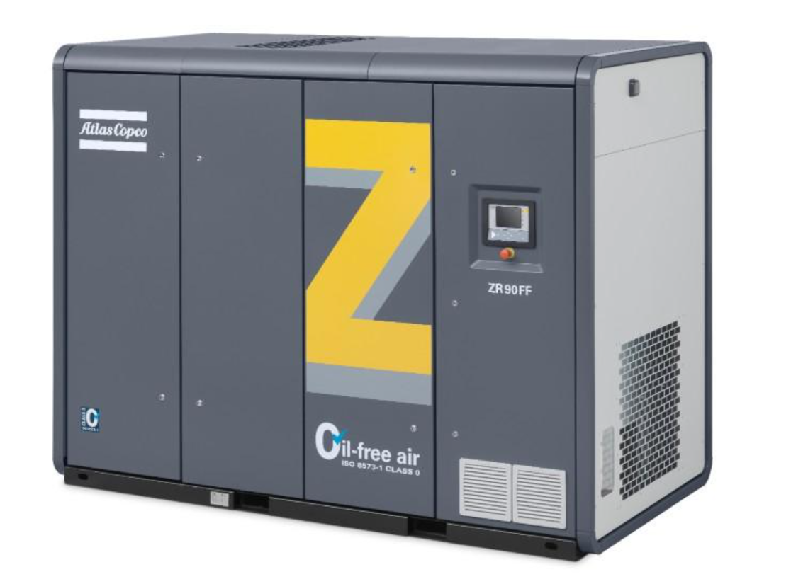 Atlas Copco зубчатый компрессор ZR 90 VSD 