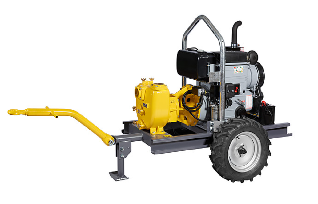 Дизельная мотопомпа Atlas Copco VAR 3-210 MLD24