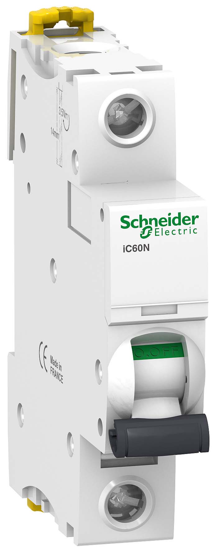 Автоматический выключатель 1P Schneider Electric Acti 9 iC60N