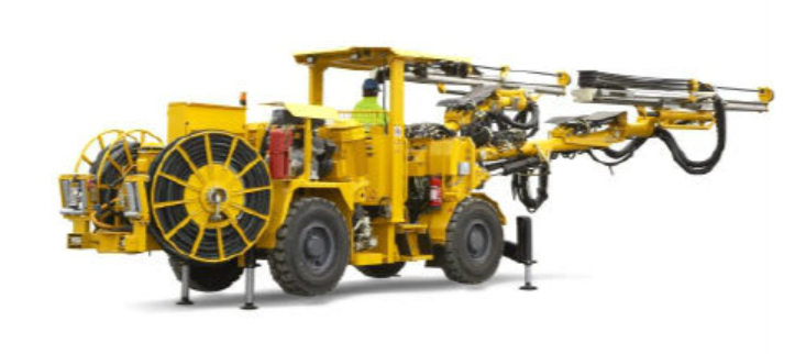 Atlas Copco буровая установка Boomer 282