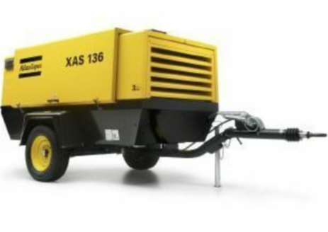 Atlas Copco передвижные компрессоры XAS 136