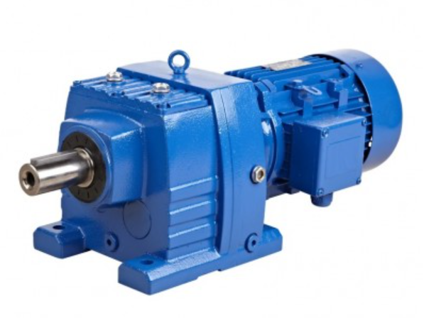 Sew Eurodrive плоско-цилиндрический мотор-редуктор R37