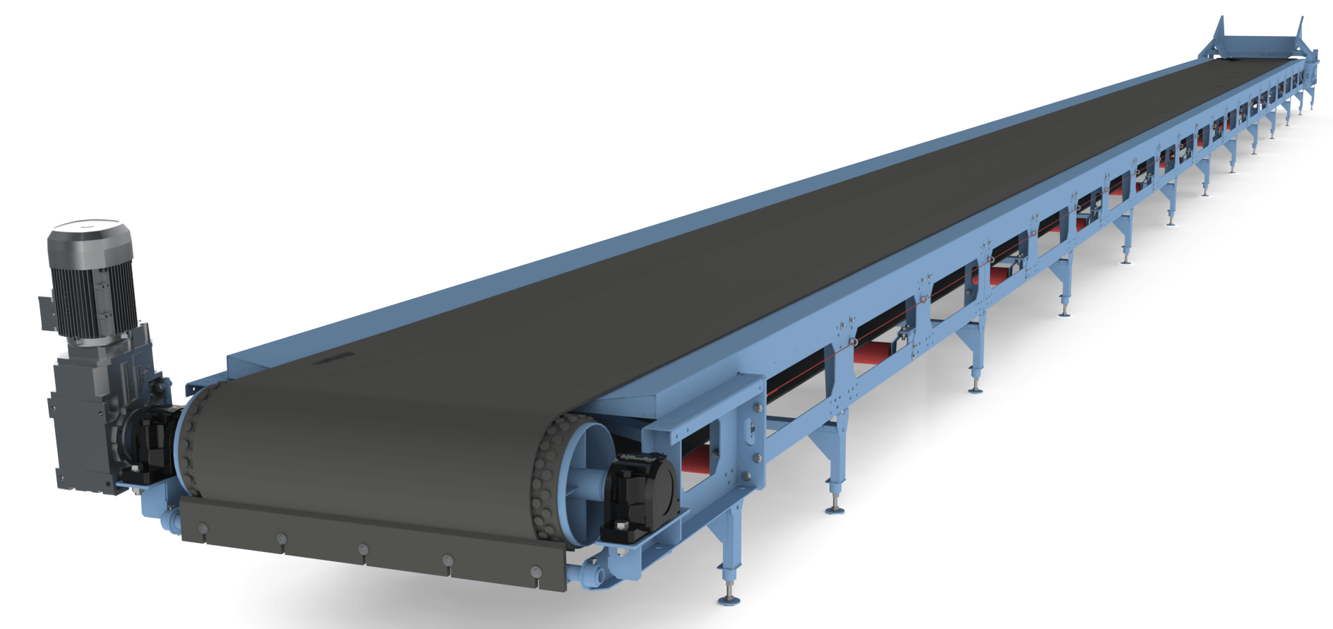 Ленточные конвейеры MOTRIDAL T500 MOTRIDAL