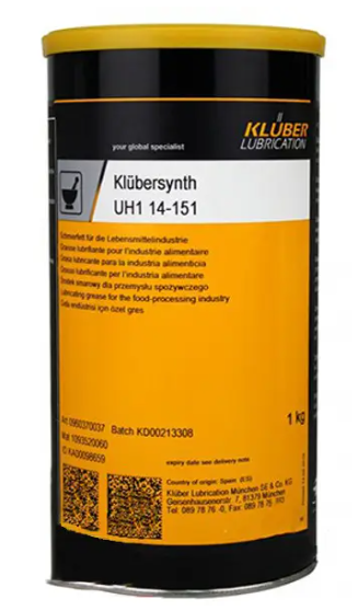 KLUBER смазка Klubersynth UH1 14-151