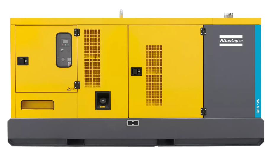 Atlas Copco дизельный генератор QES 125
