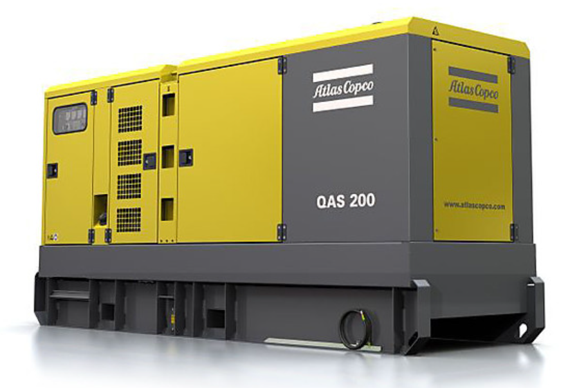 Atlas Copco дизельная электростанция QAS 200