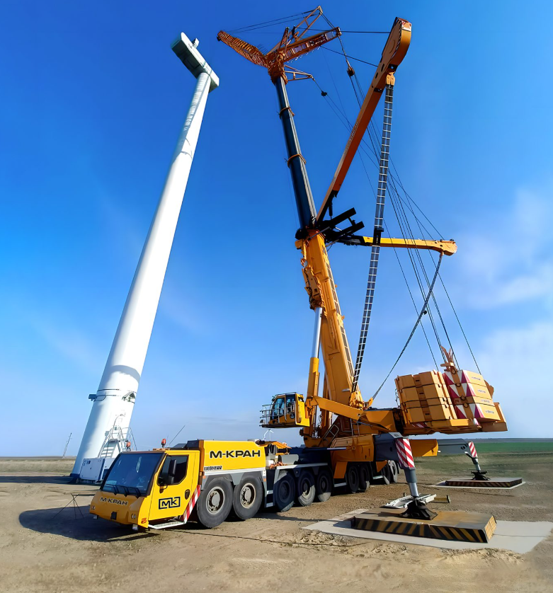 LIEBHERR мобильный кран  LTM 11200-9.1